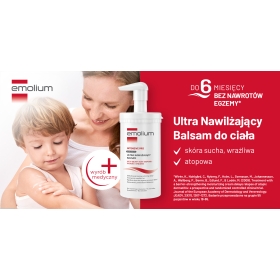 EMOLIUM INTENSIVE PRO ULTRA NAWILŻAJĄCY BALSAM DO CIAŁA 500 g