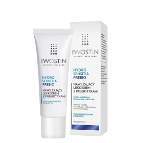 Iwostin Hydro Sensitia Prebio Nawilżający lekki krem z prebiotykami 50 ml