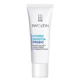 Iwostin Hydro Sensitia Prebio Nawilżający lekki krem z prebiotykami 50 ml