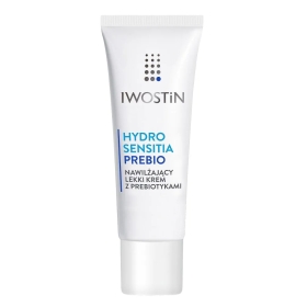 Iwostin Hydro Sensitia Prebio Nawilżający lekki krem z prebiotykami 50 ml