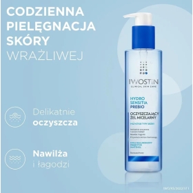 Iwostin Hydro Sensitia Prebio Oczyszczający żel micelarny 200 ml