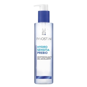 Iwostin Hydro Sensitia Prebio Oczyszczający żel micelarny 200 ml