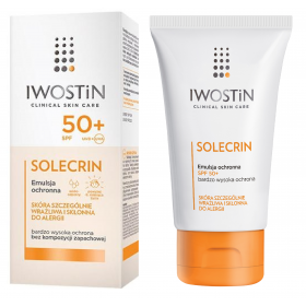 IWOSTIN SOLECRIN EMULSJA OCHRONNA SPF 50+ 100 ml