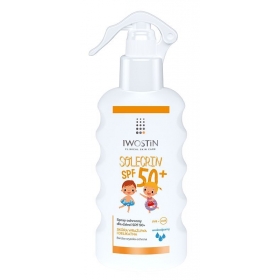 IWOSTIN SOLECRIN KIDS SPRAY OCHRONNY DLA DZIECI SPF50 175 ML