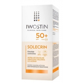 IWOSTIN SOLECRIN EMULSJA OCHRONNA SPF 50+ 100 ml