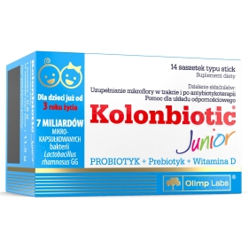 OLIMP KOLONBIOTIC JUNIOR 14 SASZETEK MIKROFLORA