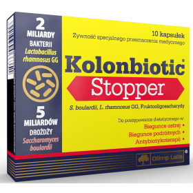 OLIMP Kolonbiotic Stopper 10 kapsułek