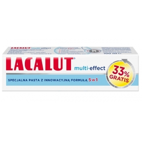 LACALUT MULTI EFFECT PASTA DO ZĘBOW 5W1 100 ML