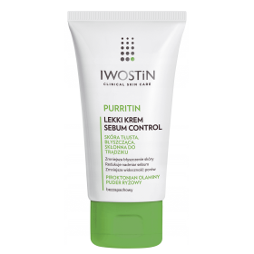 Iwostin Purritin Lekki Krem Sebum Control 60 ml