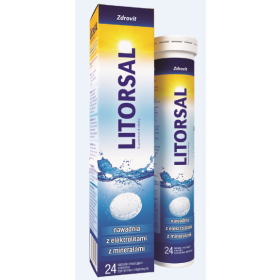 LITORSAL 24 tabletki musujące