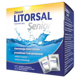 LITORSAL SENIOR PROSZEK 15 SASZETEK