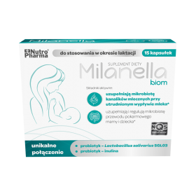 MILANELLA BIOM 15 KAPSUŁEK