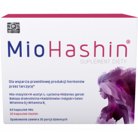 MIOHASHIN 60 KAPSUŁEK MIO + 30 KAPSUŁEK HASHIN