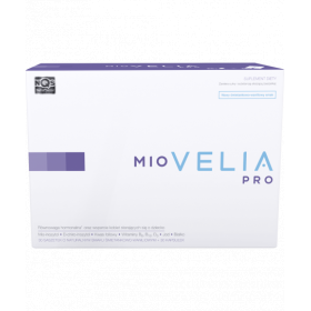 MIOVELIA PRO 30 SASZETEK+ 30 KAPSUŁEK PCOS PŁODNOŚĆ