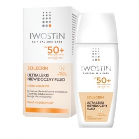 IWOSTIN SOLECRIN ULTRALEKKI NIEWIDOCZNY FLUID SPF50+ 40 ML