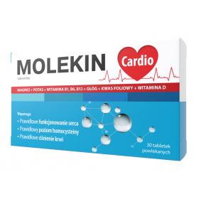 MOLEKIN CARDIO 30 TABLETEK