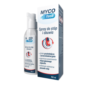 MYCOfast SPRAY DO STÓP I OBUWIA 150ml GRZYBOBÓJCZY