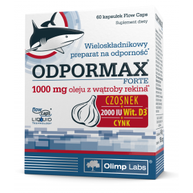 OLIMP Odpormax Forte 60 kapsułek