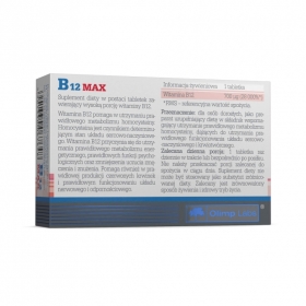 OLIMP B12 MAX 60 tabletek