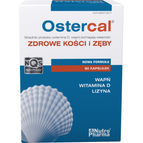 OSTERCAL 90 KAPSUŁEK