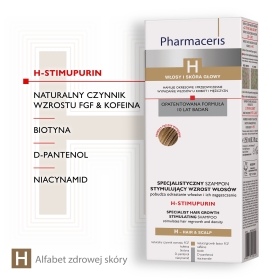 Pharmaceris H-STIMUPURIN Szampon stymulujący wzrost włosów 250 ml
