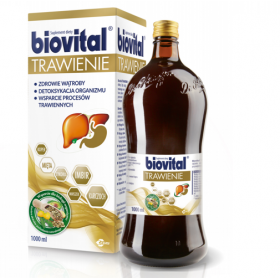 BIOVITAL TRAWIENIE PŁYN 1000 ml 1L