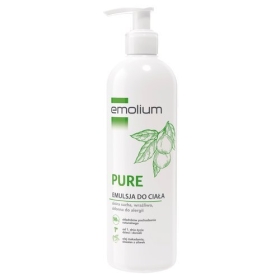 EMOLIUM PURE EMULSJA DO CIAŁA 400 ml