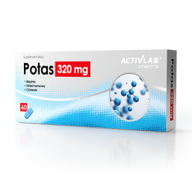 POTAS 320 mg 60 kapsułek Activlab Pharma