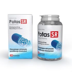 POTAS SR 100 kapsułek Activlab Pharma