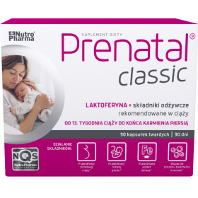 PRENATAL CLASSIC 90 KAPSUŁEK TWARDYCH