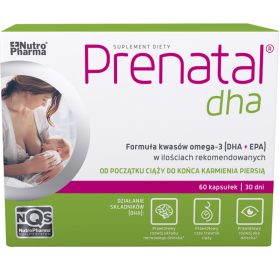 PRENATAL DHA 60 KAPSUŁEK