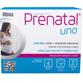 PRENATAL UNO 30 KAPSUŁEK TWARDYCH