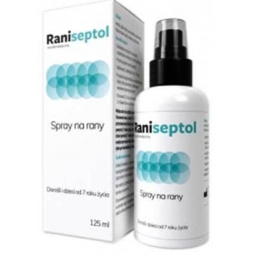 RANISEPTOL SPRAY NA RANY 125 ML ANTYBAKTERYJNY