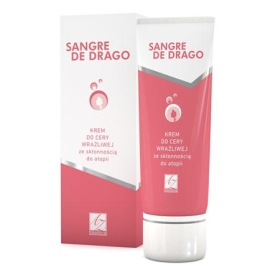 SANGRE de DRAGO KREM DO CERY WRAŻLIWEJ 75 ml ATOPIA