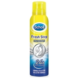 SCHOLL FRESH STEP ANTYPERSPIRANT DO STÓP 150 ml