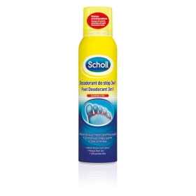 SCHOLL DEZODORANT 3w1 DO STÓP 150 ml