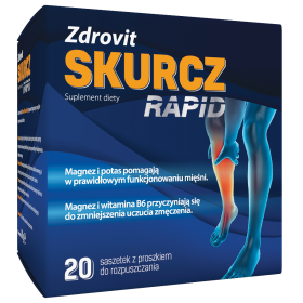 ZDROVIT SKURCZ RAPID 20 saszetek z proszkiem do rozpuszczania