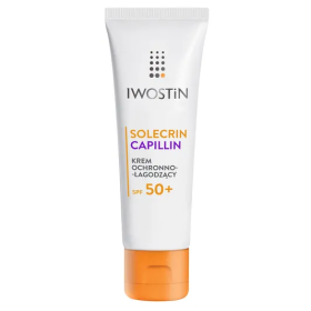 IWOSTIN SOLECRIN CAPILLIN KREM OCHRONNO-ŁAGODZĄCY SPF50 50 ML