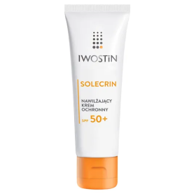 IWOSTIN SOLECRIN NAWILŻAJĄCY KREM OCHRONNY SPF50+ 50 ML