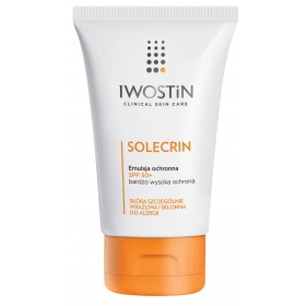 IWOSTIN SOLECRIN EMULSJA OCHRONNA SPF 50+ 100 ml