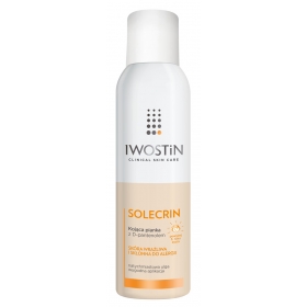 IWOSTIN SOLECRIN KOJĄCA PIANKA Z D-PANTHENOLEM 150 ML