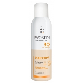 IWOSTIN SOLECRIN SPF 30 SUCHY OLEJEK W SPPRAYU 150 ML