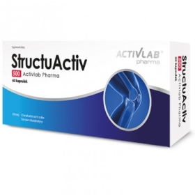 STRUCTUACTIV 500 Activlab Pharma60 kapsułek