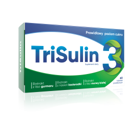 TRISULIN 60 tabletek powlekanych