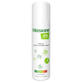 MOSKINE EXOTIC SPRAY 90 ML NA KOMARY KLESZCZE MESZKI