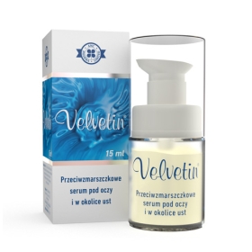 VELVETIN SERUM POD OCZY ZE ŚLUZU ŚLIMAKA 15 ml