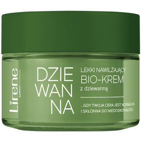 LIRENE DZIEWANNA LEKKI NAWILŻAJĄCY BIO-KREM Z DZIEWANNĄ 50 ML