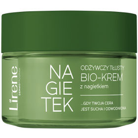 LIRENE NAGIETEK ODŻYWCZY TŁUSTY BIO-KREM Z NAGIETKIEM 50 ML