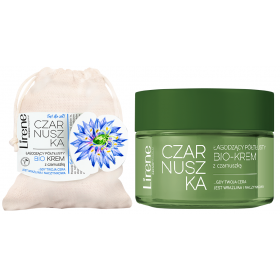 LIRENE CZARNUSZKA ŁAGODZĄCY PÓŁTŁUSTY BIO-KREM Z CZARNUSZKĄ 50 ml