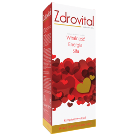 ZDROVITAL TONIK 900 ML WITAMINY MINERAŁY ŻEŃ-SZEŃ